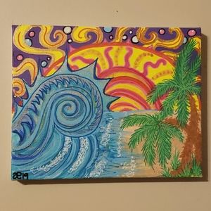 Painting- Ocean scene